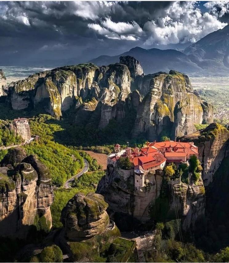 Holiday Meteora A Kalambaka Exterior foto